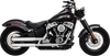 VANCE & HINES 3" Twin Slash Slip-On Muffler - Chrome 16376