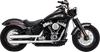 Vance & Hines Eliminator 300 slip-on mufflers 16312 in Chrome