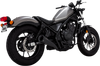 Vance & Hines Upsweep slip-on muffler 48421 in Black