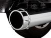 Vance & Hines Torquer 450 slip-on mufflers 16673 in Chrome