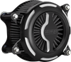 VANCE & HINES VO2 Blade Air Intake - Black Wrinkle 42355