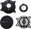 VANCE & HINES VO2 Blade Air Intake - Black Contrast 40393