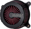 VANCE & HINES VO2 Cage Fighter Air Intake Kit - Black Contrast 40369