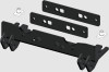 KFI 15-23 Hisun Sector 450-1000/Crew/ 16-18 Massimo Knight 500-700 UTV Plow Mount