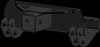 KFI 25+ CF Moto UForce U10 Pro/XL Receiver/ Plow Mount