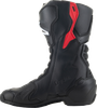 ALPINESTARS SMX-6 V3 Drystar® Boots - Black/Red - US 11.5/EU 46 2243025-13-46