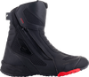 ALPINESTARS RT-7 Drystar® Boots - Black/Red - US 9 / EU 43 2443023-13-43