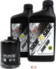 KLOTZ OIL Oil Change Kit - Polaris - 5W/50 KU-108