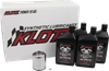 KLOTZ OIL Basic Oil Change Kit - Twin Cam/M8 KH-101