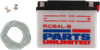 PARTS UNLIMITED Battery - YB4L-B CB4L-B
