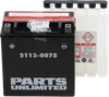 PARTS UNLIMITED AGM Battery - YTX20CHBS .80 L CTX20CH-BS