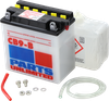 PARTS UNLIMITED Battery - YB9-B CB9-B-FP