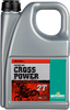 MOTOREX Cross Power Synthetic 2T Oil - 4L 303359