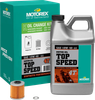 MOTOREX Oil Change Kit - Kawasaki KX 250 - 10W-40 311915