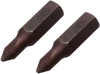 MOTION PRO Cross Bit - JIS - #1 - 2-Pack 08-0576