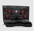 Rockford Fosgate Polaris Ranger 18+ 2 Seat Overhead Audio Solution - Front Panel Only
