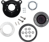 S&S CYCLE Air Stinger Stealth Air Cleaner Kit - Chrome Ring 170-0715A