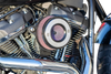 S&S CYCLE Air Stinger Stealth Air Cleaner Kit - Chrome Ring 170-0714A