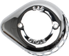 S&S CYCLE Air Cleaner Cover - Air Stinger Teardrop - Chrome 170-0687