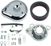 S&S CYCLE Teardrop Air Cleaner Kit - Chrome - S&S® Super E&G Carburetor Only 17-0404