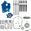 S&S CYCLE Cam Chest Kit with Plate - Gear Drive - Water Cooled - 475 Cam - Black Pushrods - M8 310-1010A