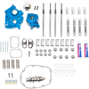S&S CYCLE Cam Chest Kit - Water Cooled - Chain Drive - 540 Cam - Chrome Pushrod Tubes - M8 310-1116B