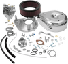 S&S CYCLE Super E Carburetor Kit with Manifold - Shovelhead 11-0411