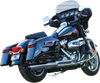S&S CYCLE 2-into-1 Sidewinder Exhaust System - 50-State - Chrome - M8 Touring 550-0758