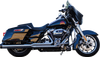 S&S CYCLE 2-into-1 Sidewinder Exhaust System - 50-State - Chrome - M8 Touring 550-0758