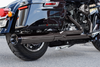 S&S CYCLE 2-into-1 Sidewinder® Exhaust System - Lava Chrome - 50-State - M8 550-1123