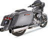 S&S CYCLE 4-1/2" MK45 Performance Mufflers - Black Thruster 550-0664
