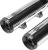 S&S CYCLE Grand National Slip-On Mufflers - Chrome - 50-State 4110-156