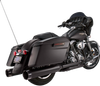 S&S CYCLE 4-1/2" MK45 Performance Mufflers - Black with Black Tracer 550-0625