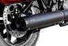 S&S CYCLE Grand National Slip-On Muffler - 50 State - 4" Black - M8 Softail 550-1159