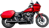S&S CYCLE Grand National Slip-On Muffler - 50 State - 4" Black - M8 Softail 550-1159