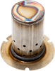 S&S CYCLE Power Tune® XTO Muffler Insert - 1-3/4" - Front Plugged - 3.5 mm Holes 550-1668