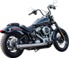 S&S CYCLE Grand National Slip-On Muffler - 50 State - 4" Chrome - M8 Softail 550-1160