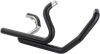 S&S CYCLE Power Tune® Dual Headers - Black Ceramic 550-0705