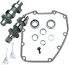 S&S CYCLE Camshaft Kit - MR130 Chain Drive - Twin Cam '99-'06 (except '06 Dyna) 330-0456