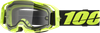 Armatic  Enduro Moto Goggle Neon Yellow Clear