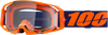 Armatic Goggle Neon Orange Clear Lens