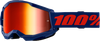 Strata 2 Goggle Navy Mirror Red Lens