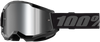 Strata 2 Goggle Black Mirror Silver Lens