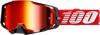 Armega Goggle Red Mirror Red Lens