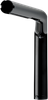 BILTWELL 1" T-Bar - Tyson XL - 8" - TBW - Black 6238-2015