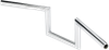 BILTWELL 1" Handlebar - Zed - Chrome 6010-1056