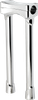 BILTWELL Murdock O/S Risers - 12" - Chrome 6413-105-12