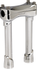 BILTWELL Murdock Handlebar Risers - 8" - Chrome 6403-105-08