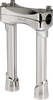 BILTWELL Murdock Handlebar Risers - 8" - Chrome 6403-105-08