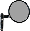 CRG Mirror - Hindsight/Bar End - Side View - Round - Black - Right - Each HS-100-R